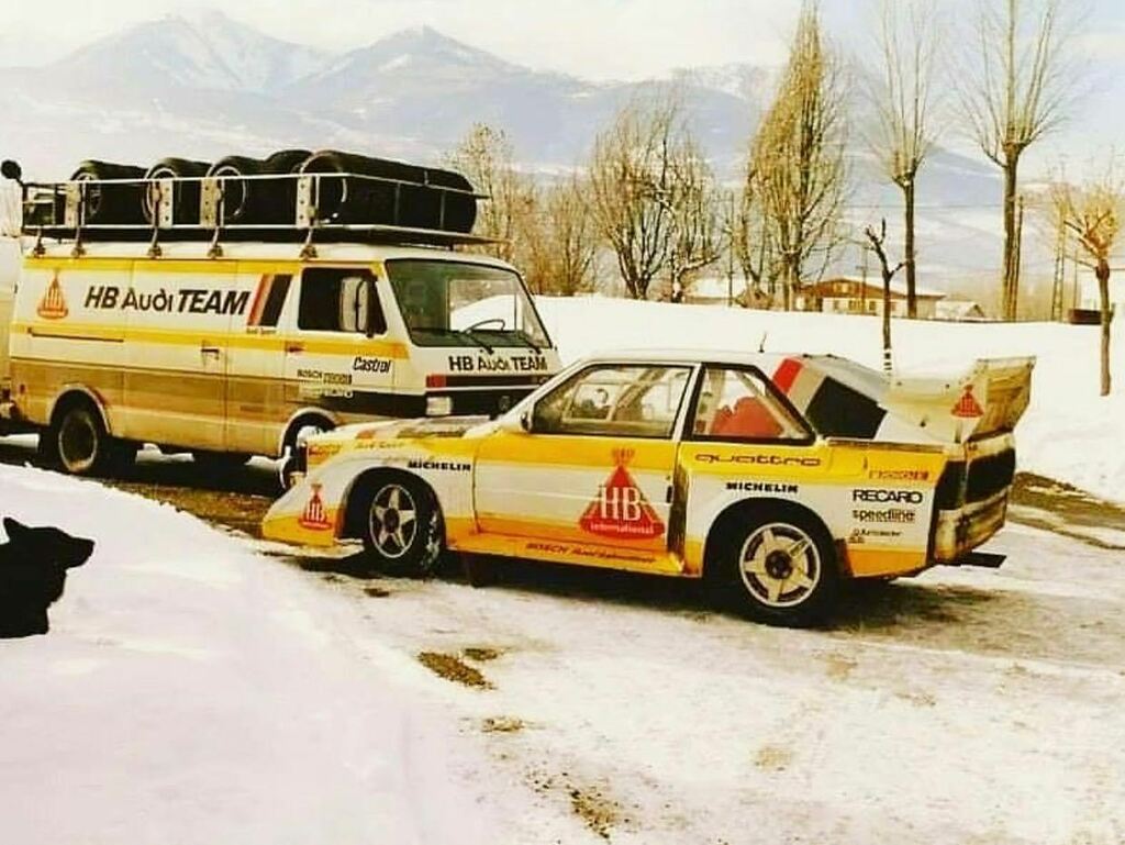 Reload_admin's tweet photo. Teamwork makes the Dream Work
#audiquattro #audi #audisport #s1 #quattro #vwlt #transporter #vwtransporter #vwcamper #wrc #rally https://t.co/gLhbdiWpuN https://t.co/d2ZKQqVpPR