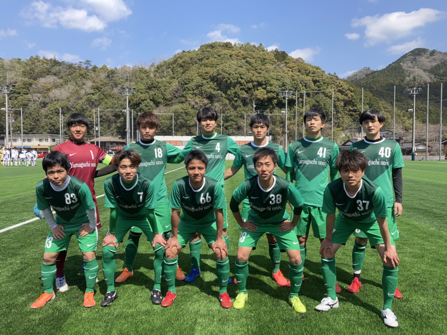 Tweets With Replies By 山口大学サッカー部 Yamadaisoccer Twitter