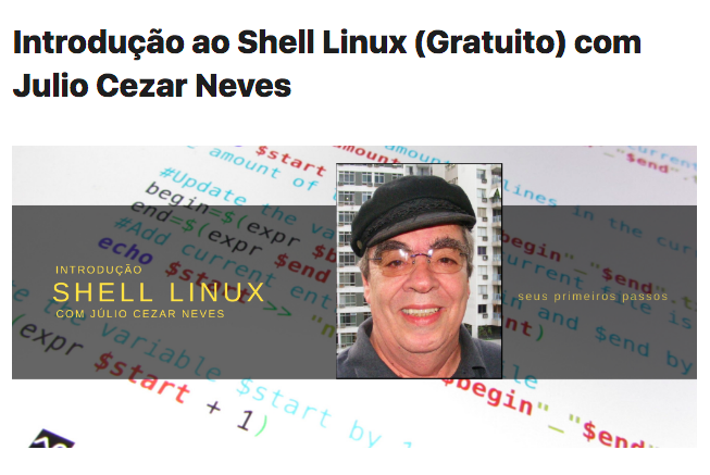 juliobash's tweet photo. #Oportunidade que você estava esperando: gratuito
Introdução ao Shell Linux, um curso 100% online (com aulas gravadas + encontros ao vivo)
https://t.co/kuWztpExQn
#SejaRoot #ComShellDápraFAZER #DEVOPS #linux #Shelllinux #cursoshell https://t.co/VvjPYu3vAd