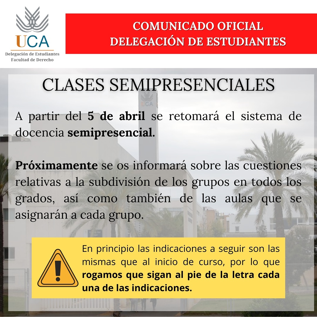 Delegación de Estudiantes de Derecho UCA (@derecho_uca1) on Twitter photo 