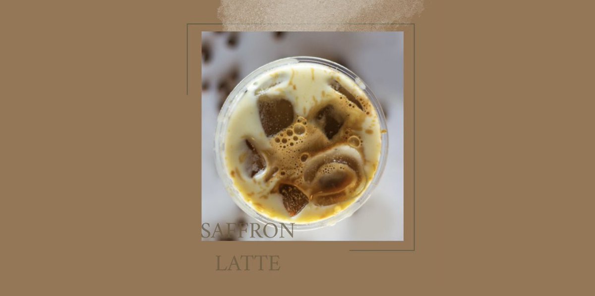 Elt_coffee's tweet photo. جربت الزعفران لاتيه عندنا😋🤎؟

#الت_كافيه https://t.co/PkTcIPZFoW