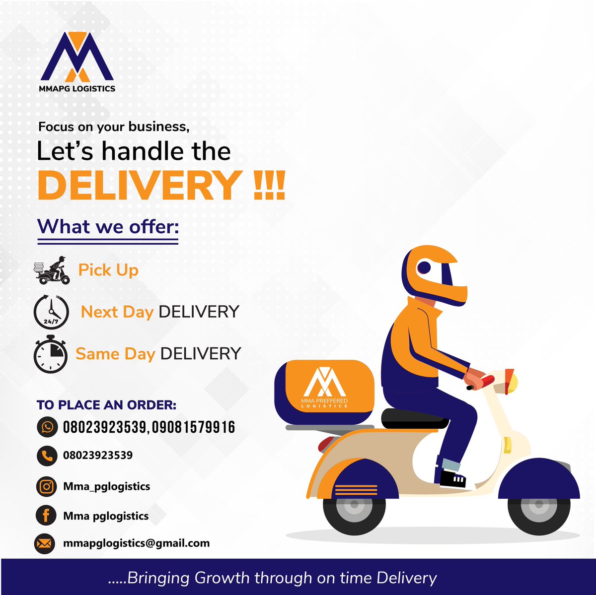 Poshyetty__'s tweet photo. Please patronize us... Let’s handle your delivery while you handle your business.
Please repost. Thank you https://t.co/Qiqn67S7FZ