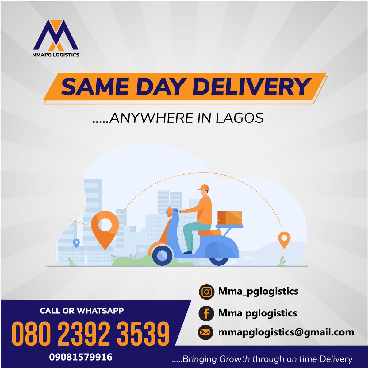 Poshyetty__'s tweet photo. Please patronize us... Let’s handle your delivery while you handle your business.
Please repost. Thank you https://t.co/Qiqn67S7FZ