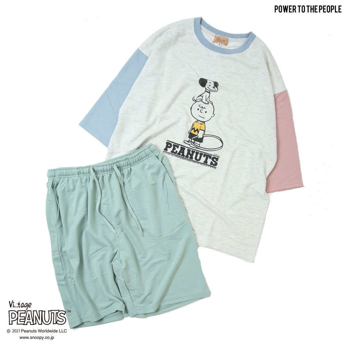 ha_li_c_store's tweet photo. 🗨️スヌーピーTシャツ＆ショーツセットアップ🗨️

おうち時間が楽しくなる！
ヴィンテージスヌーピーのセットアップは、上下単体でも使えて便利です🙌

https://t.co/LSCeNaCrHU
#peanuts #peanuts70 https://t.co/ga9KpfflLM