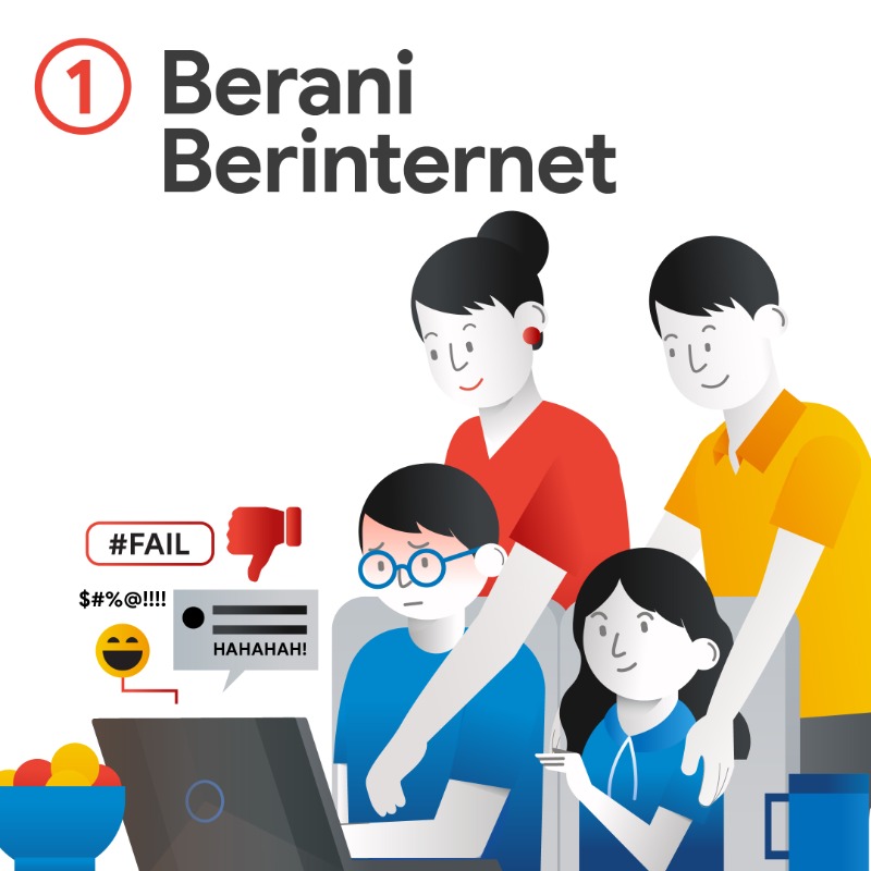 googleindonesia's tweet photo. Bagaimana cara membantu si Kecil untuk menjelajahi internet secara positif, produktif, dan aman?

🌟 Yuk, simak video #TangkasBerinternet! 🌟

📺➡️ https://t.co/HTmkp1xPT4

Dapatkan tips praktis seputar digital parenting untuk membangun keluarga siap digital. 👨‍👩‍👧‍👦❤️