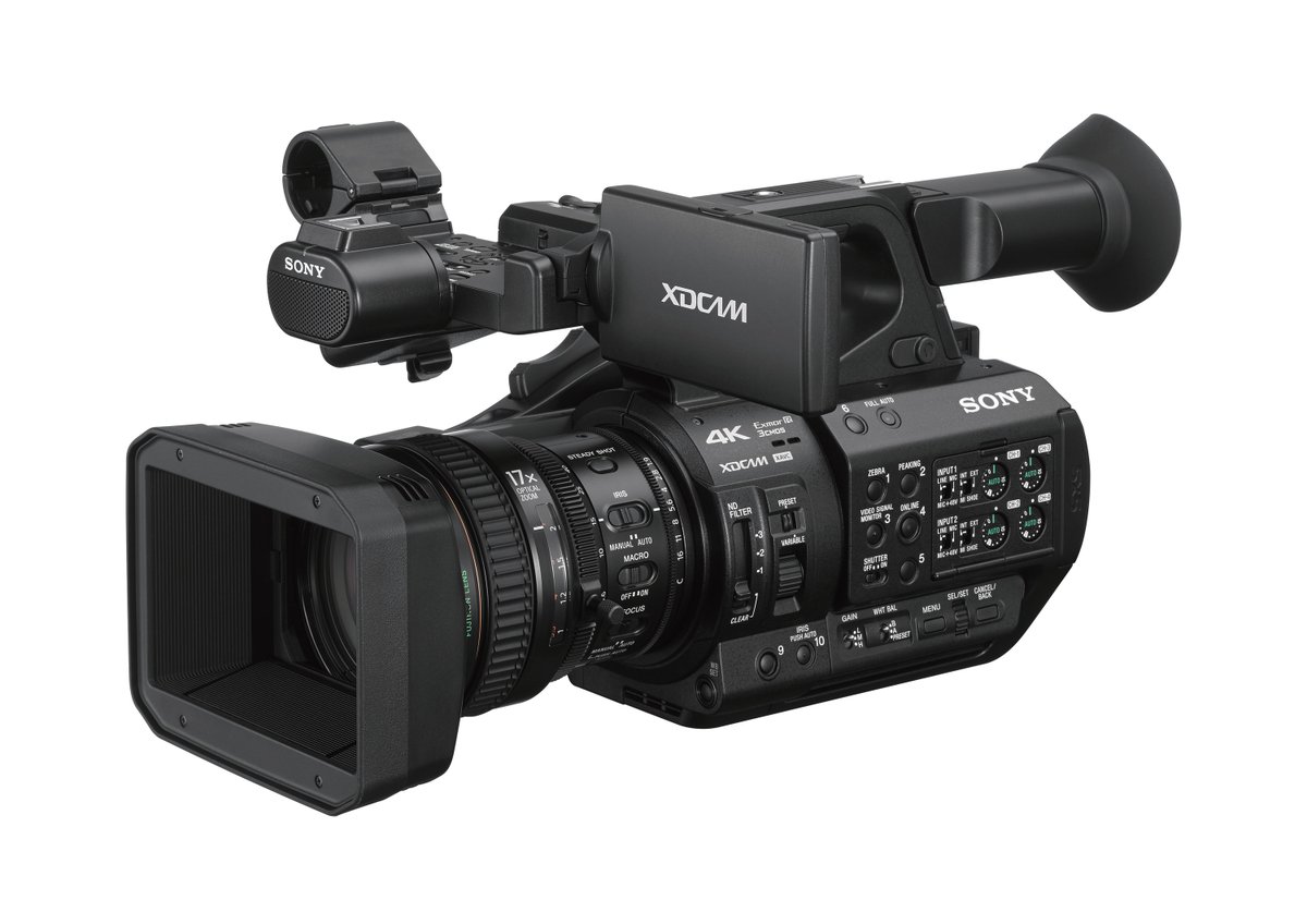 SonyPro_AP's tweet photo. PXW-Z280 firmware V4.00 is now available: https://t.co/fOmMERSHrS
One of the key features is the support of RTMP / RTMPS streaming.
The new software “Streaming Setting Transfer” is available too: https://t.co/tX5b0TGmpA, which can help setting those Public Key / URL / etc.
#Z280 https://t.co/ANEMw413ps