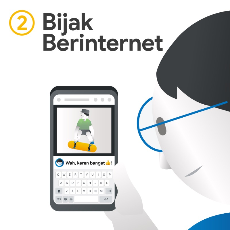 googleindonesia's tweet photo. Bagaimana cara membantu si Kecil untuk menjelajahi internet secara positif, produktif, dan aman?

🌟 Yuk, simak video #TangkasBerinternet! 🌟

📺➡️ https://t.co/HTmkp1xPT4

Dapatkan tips praktis seputar digital parenting untuk membangun keluarga siap digital. 👨‍👩‍👧‍👦❤️