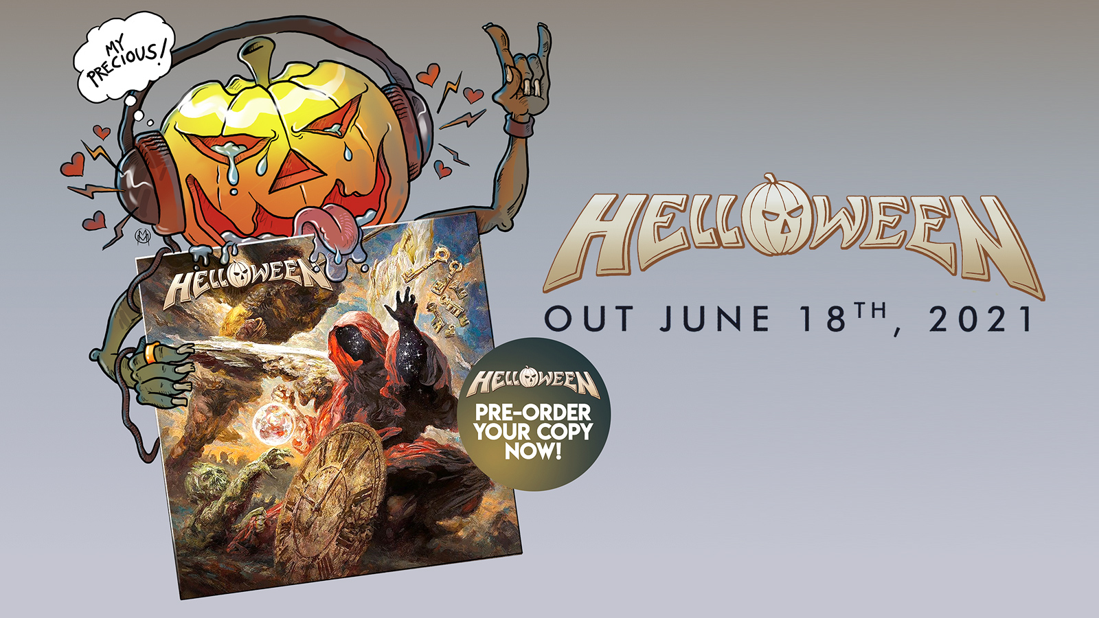 Helloween on X: 