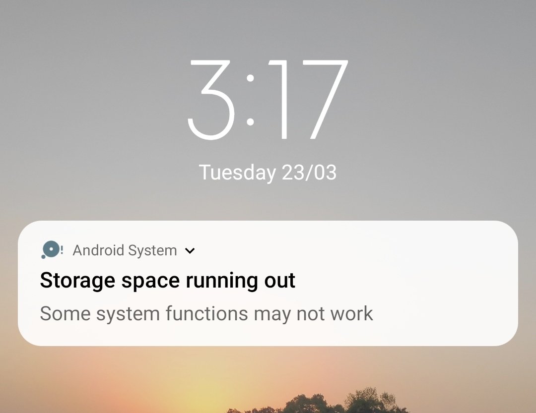 anddev46's tweet image. Out of memory - most common things that people observe now a days. Now I need to find out ways to handle this. #android #outofmemory #DEVCommunity