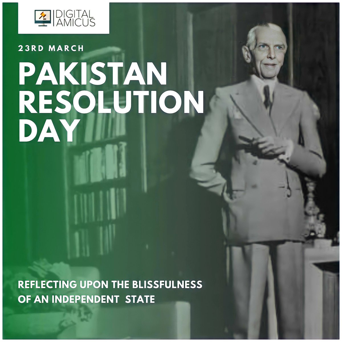 Celebrating 23rd March 2021!