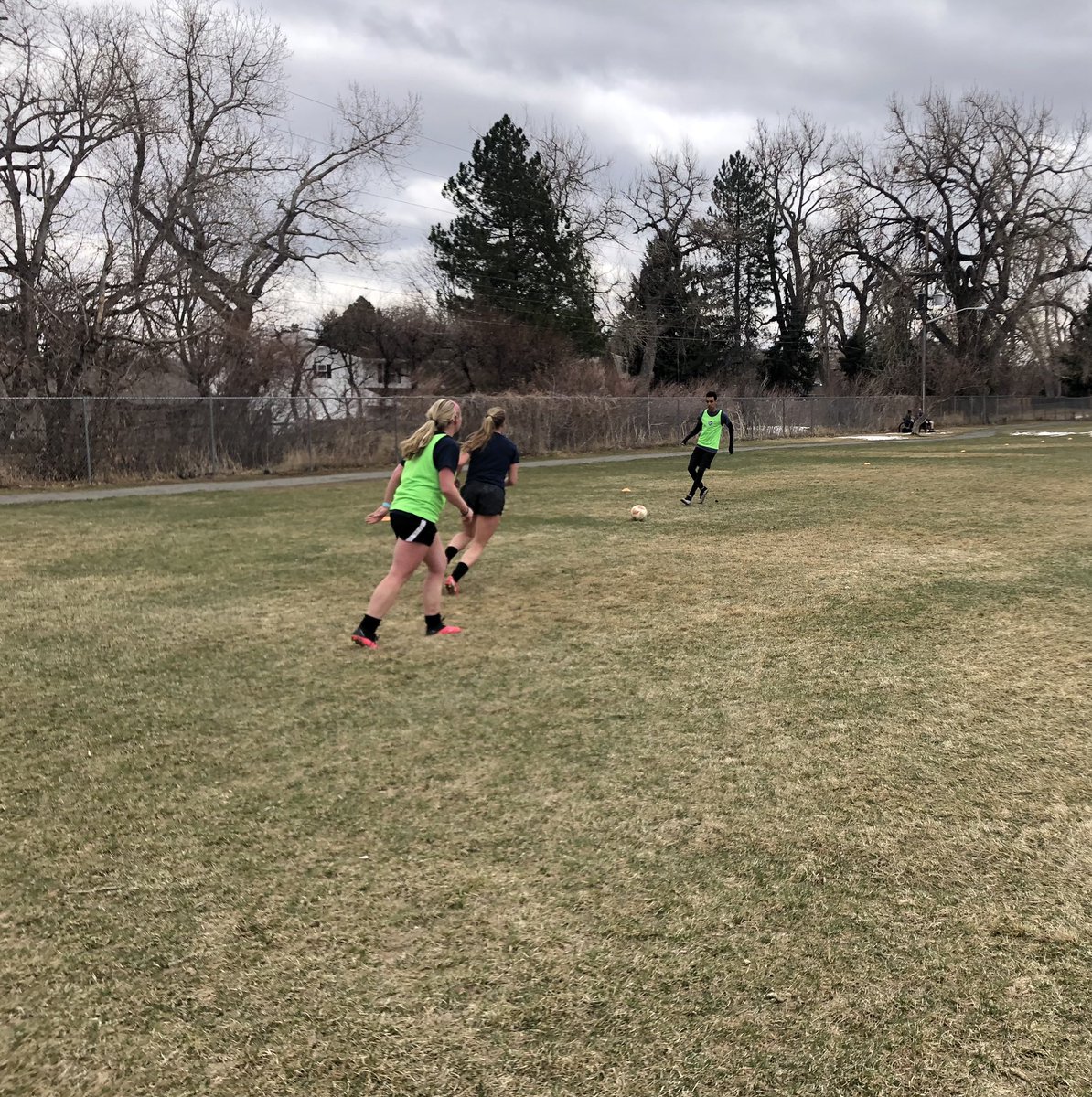 Sporting_DW's tweet image. Sporting Denver West women’s teams jumped on next. Yes plural- Lady Rebels and “Lady Renegades” getting in a preseason scrimmage before the @COPremierLeague  #titleoneofcolorado
