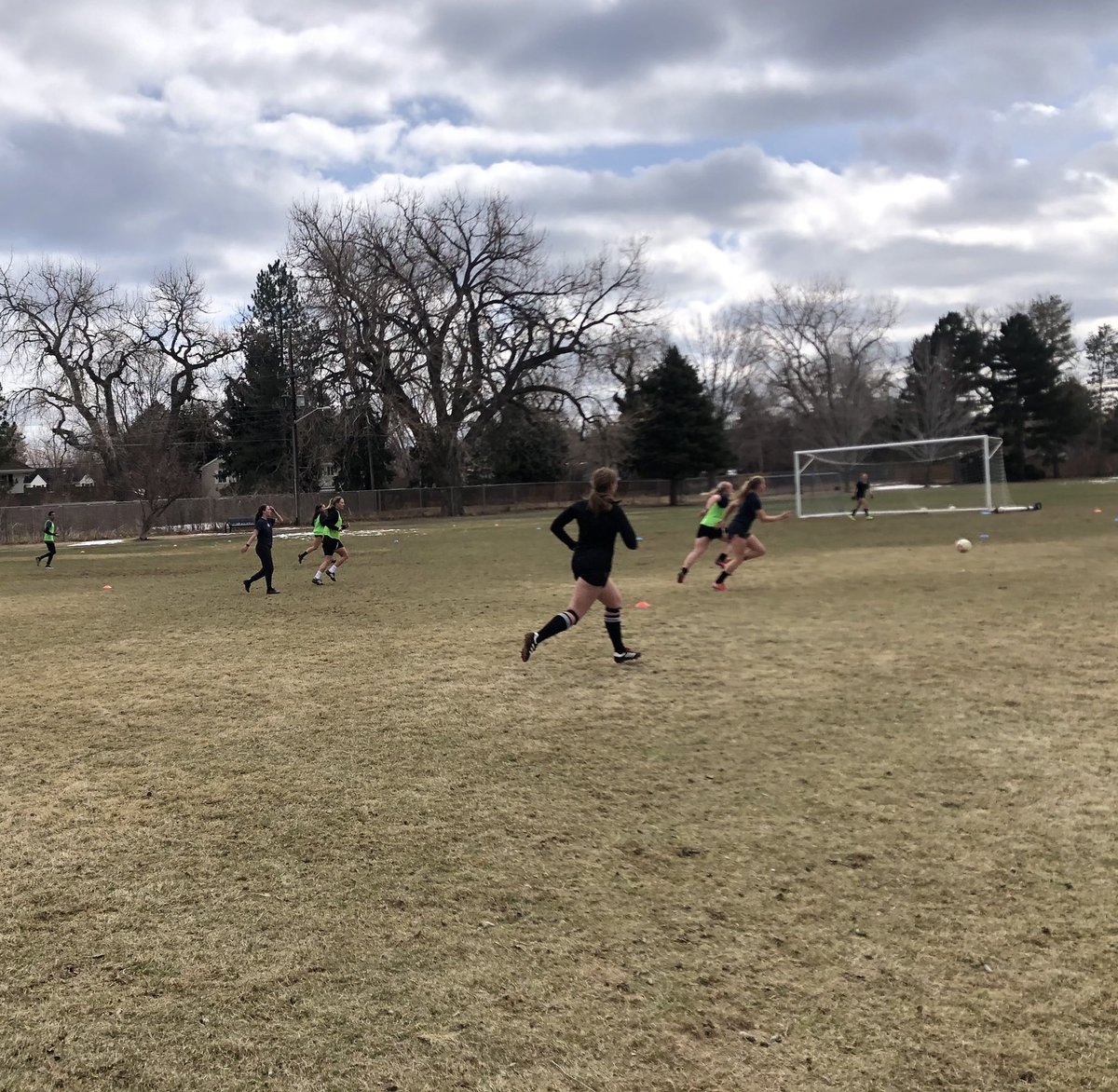 Sporting_DW's tweet image. Sporting Denver West women’s teams jumped on next. Yes plural- Lady Rebels and “Lady Renegades” getting in a preseason scrimmage before the @COPremierLeague  #titleoneofcolorado