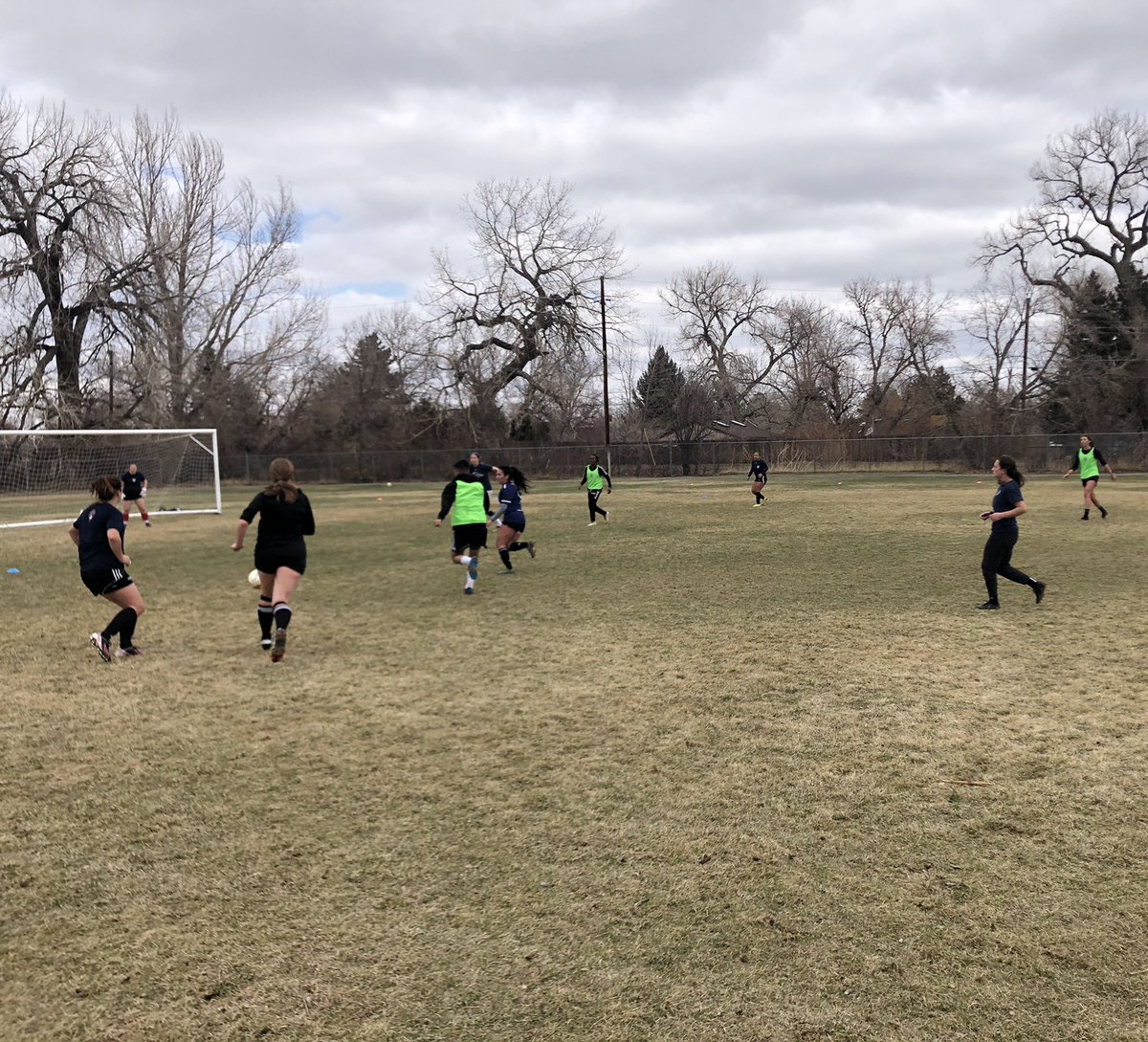 Sporting_DW's tweet image. Sporting Denver West women’s teams jumped on next. Yes plural- Lady Rebels and “Lady Renegades” getting in a preseason scrimmage before the @COPremierLeague  #titleoneofcolorado
