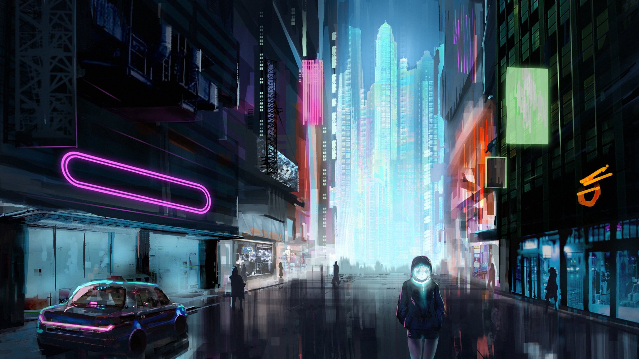 Neon colors