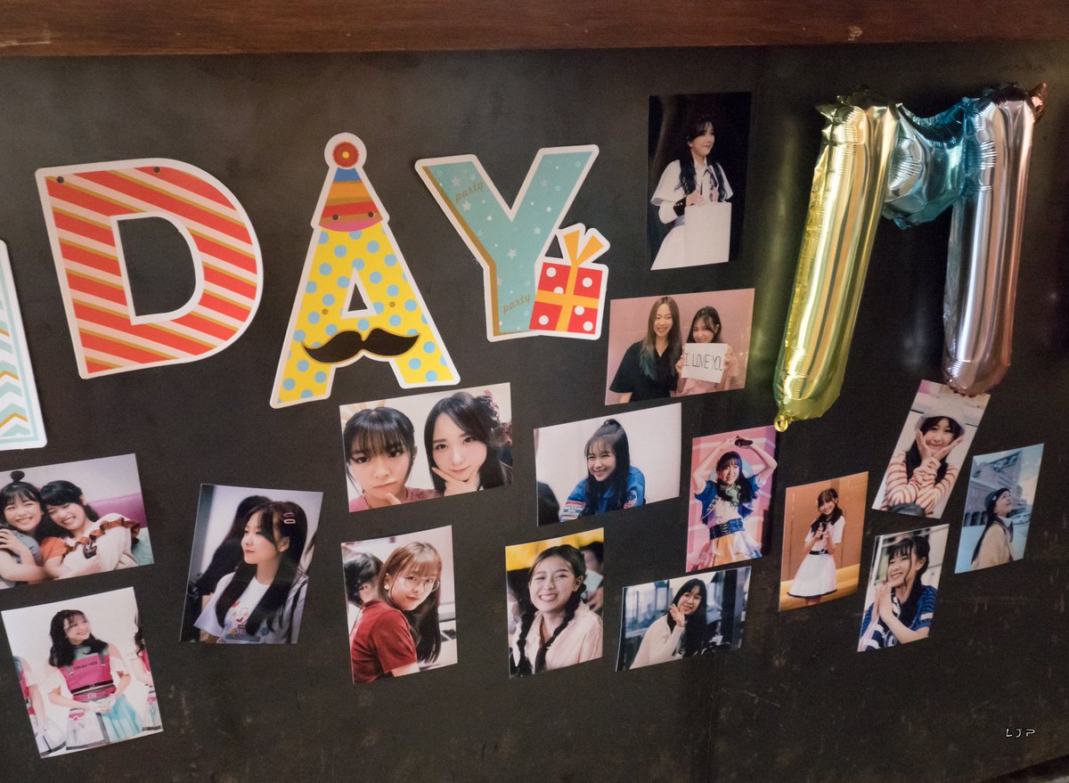 LudjaPooPAe's tweet photo. Happy Birthday Mewnich @ Case Study Café Part4
🥳🎉🎂🎊#MewnichBNK48 #19thbirthdayMNPrincess https://t.co/mmXZMPnPpT