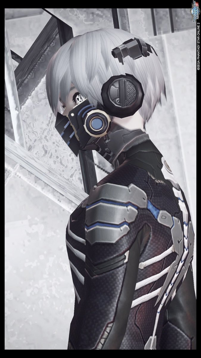 triqe_pso2ss9's tweet image. 機械少年って最高だよね