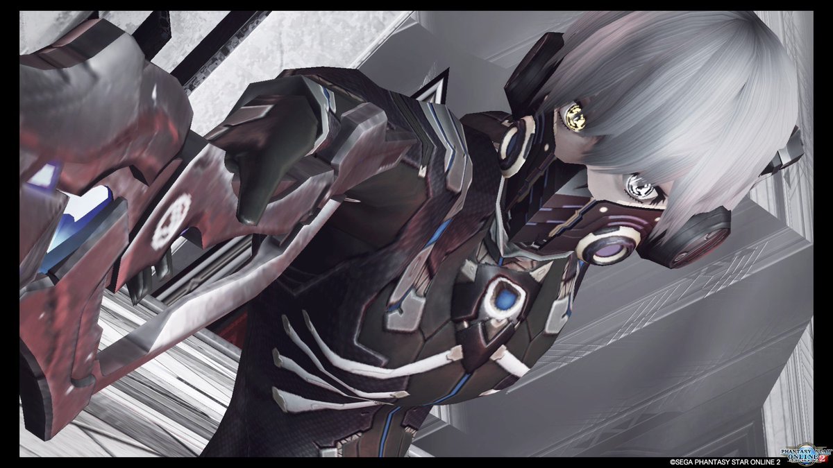 triqe_pso2ss9's tweet image. 機械少年って最高だよね