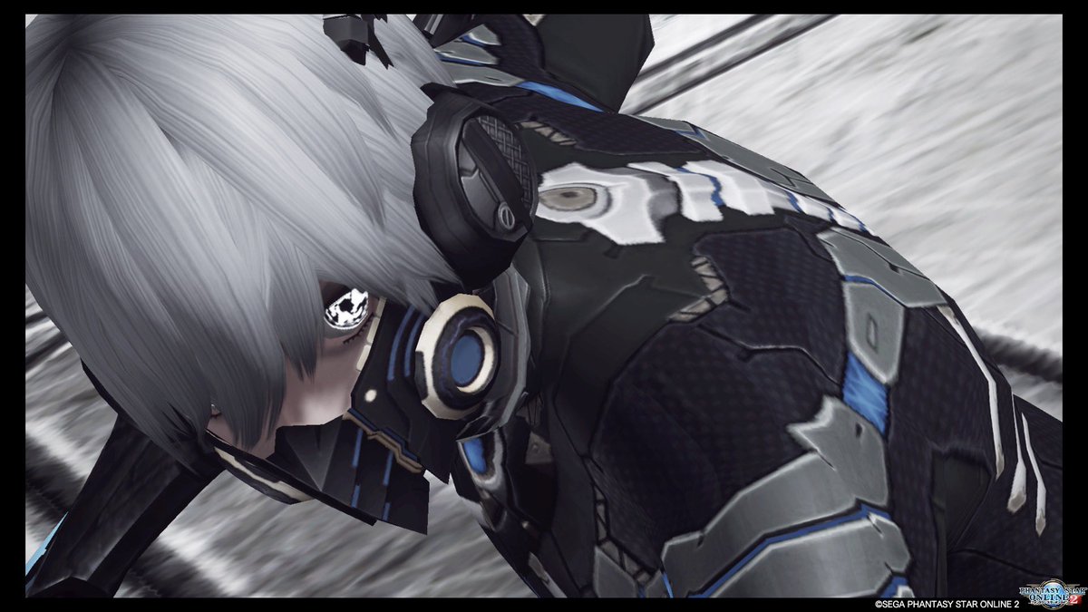 triqe_pso2ss9's tweet image. 機械少年って最高だよね