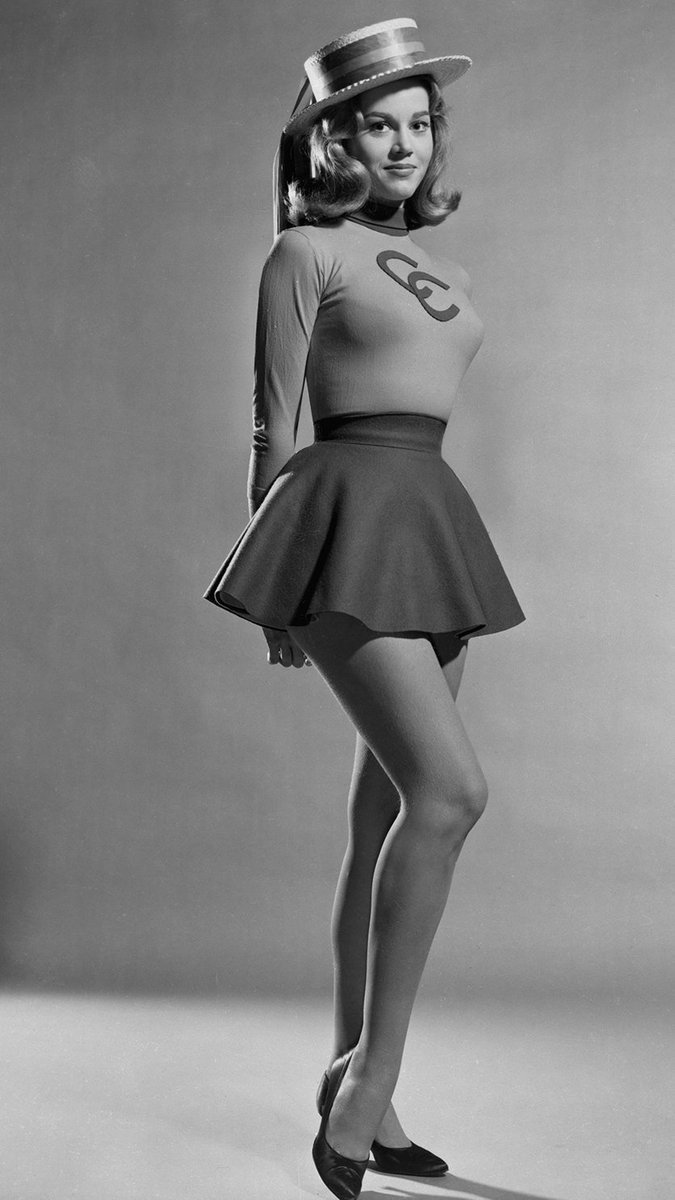 Jane Fonda in the 60's. 