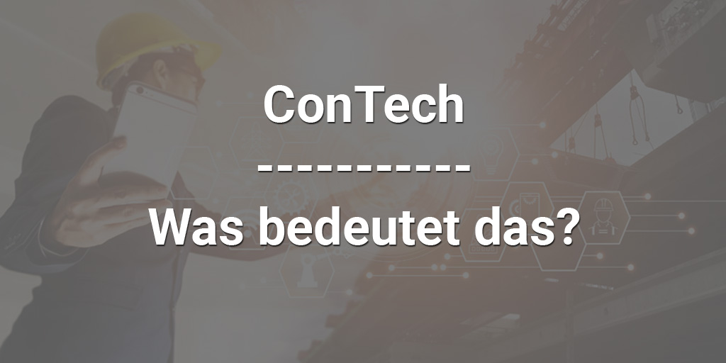 Was bedeutet eigentlich… ConTech? Und was hat das mit Bauen und Digitalisierung zu tun? Unser Gastautor erklärt es dir:
startupwissen.biz/contech-bauwir…

#contech #startups #digitalisierung