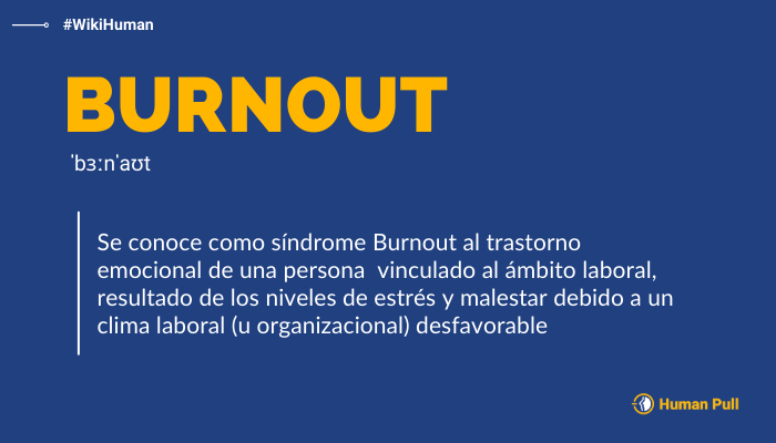 HumanPull's tweet photo. #WikiHuman 📖
El término #burnout fue acuñado por primera vez en 1974 por Herbert Freudenberger, reconocido como enfermedad por la #OMS en 2019, sin embargo su diagnóstico entrará en vigor a partir de 2022.
#climalaboral #FelizMartesATodos #RRHH #apoyo https://t.co/U12iGYVXnk