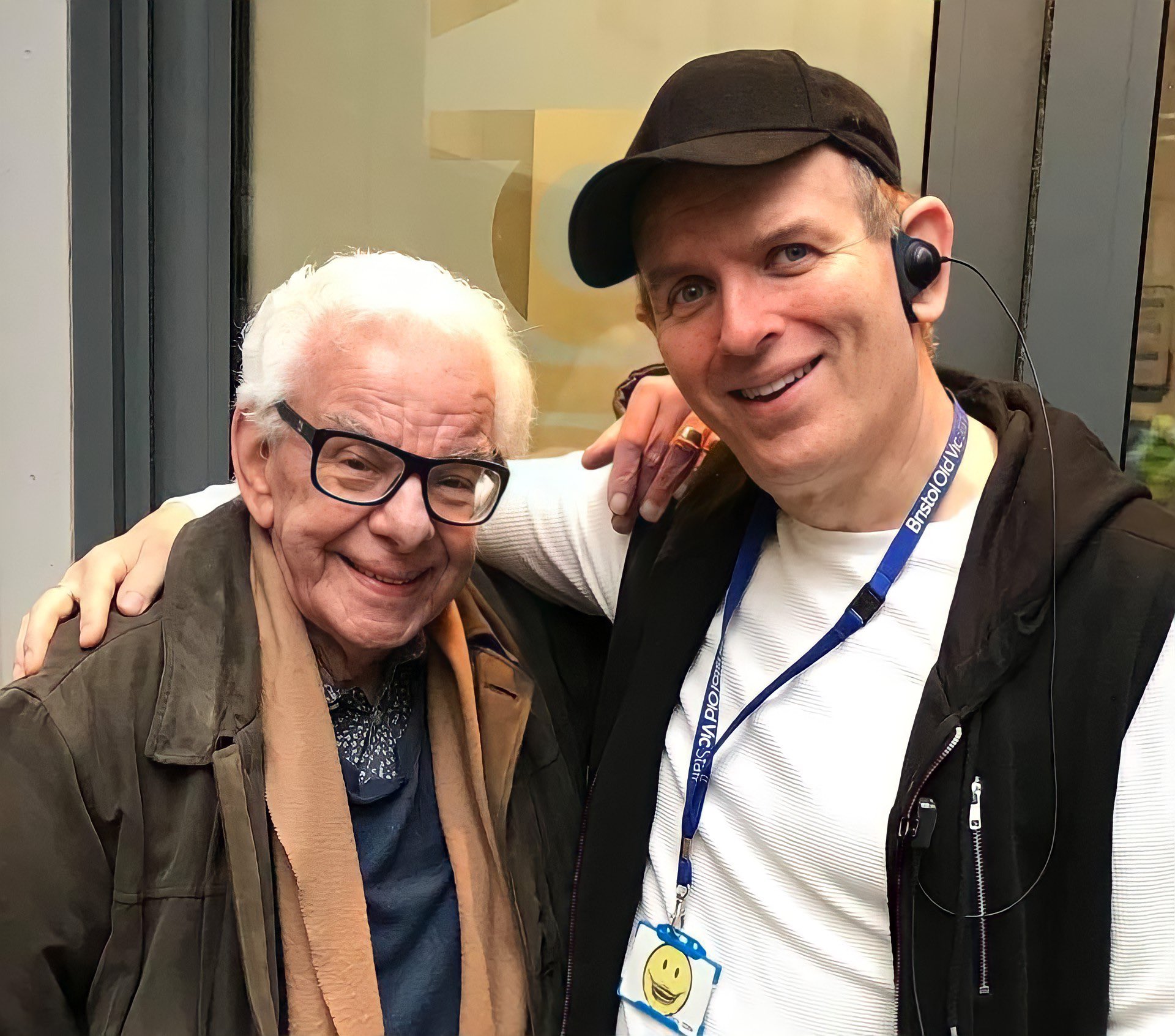 Happy 86th Birthday to the Brilliant Barry Cryer.     