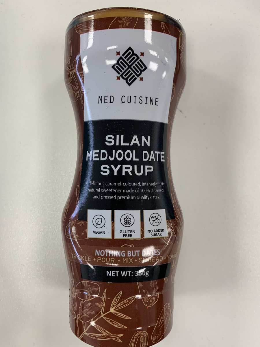 Another absolue fantastic product from our amazing supplier @medcuisineg #datesyrup #medjooldates #medjooldatesyrup #michelinstar #lovefood #londonrestaurants #expertlyselected
