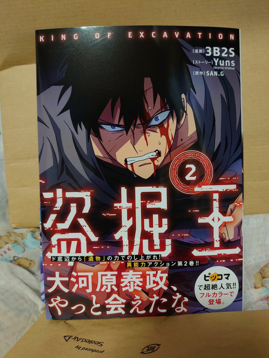 レオ 盗掘王のマンガ購入しました ピッコまで読んでいる作品の一つで面白い作品です でも俺だけレベルアップもそうだけど今の話まで書籍化するのにどれだけかかるかな 盗掘王