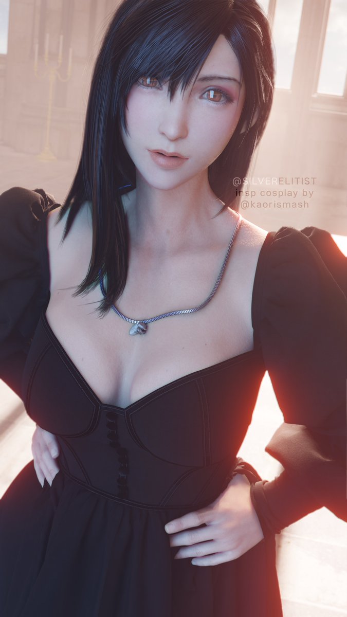 silverelitist's tweet photo. ff7r x teuta matoshi: tifa version | insp by: @kaorismash https://t.co/WUzGZWZZXG