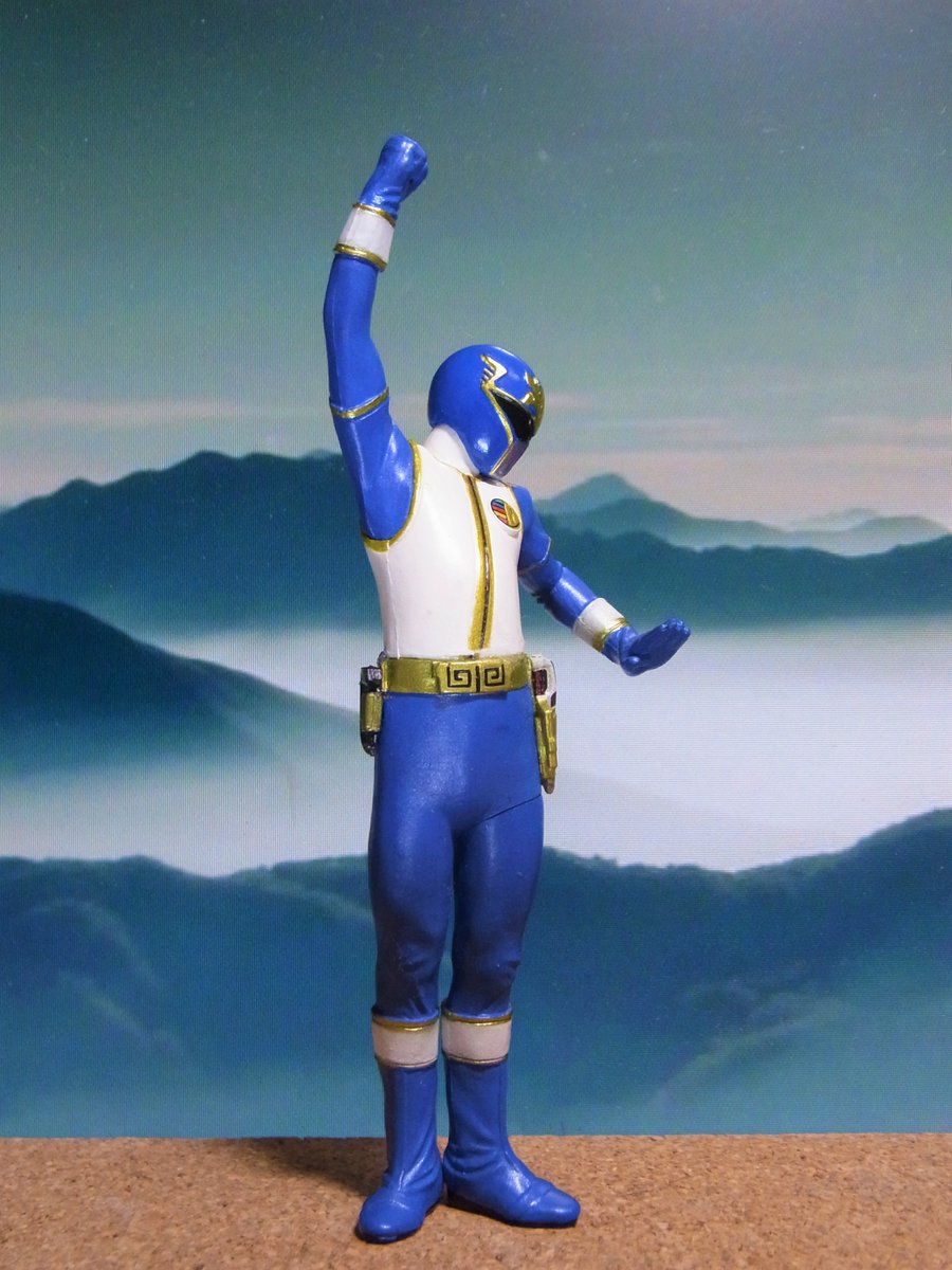 新作がちゃがちゃフィギュア・HGシリーズ。五星戦隊ダイレンジャー