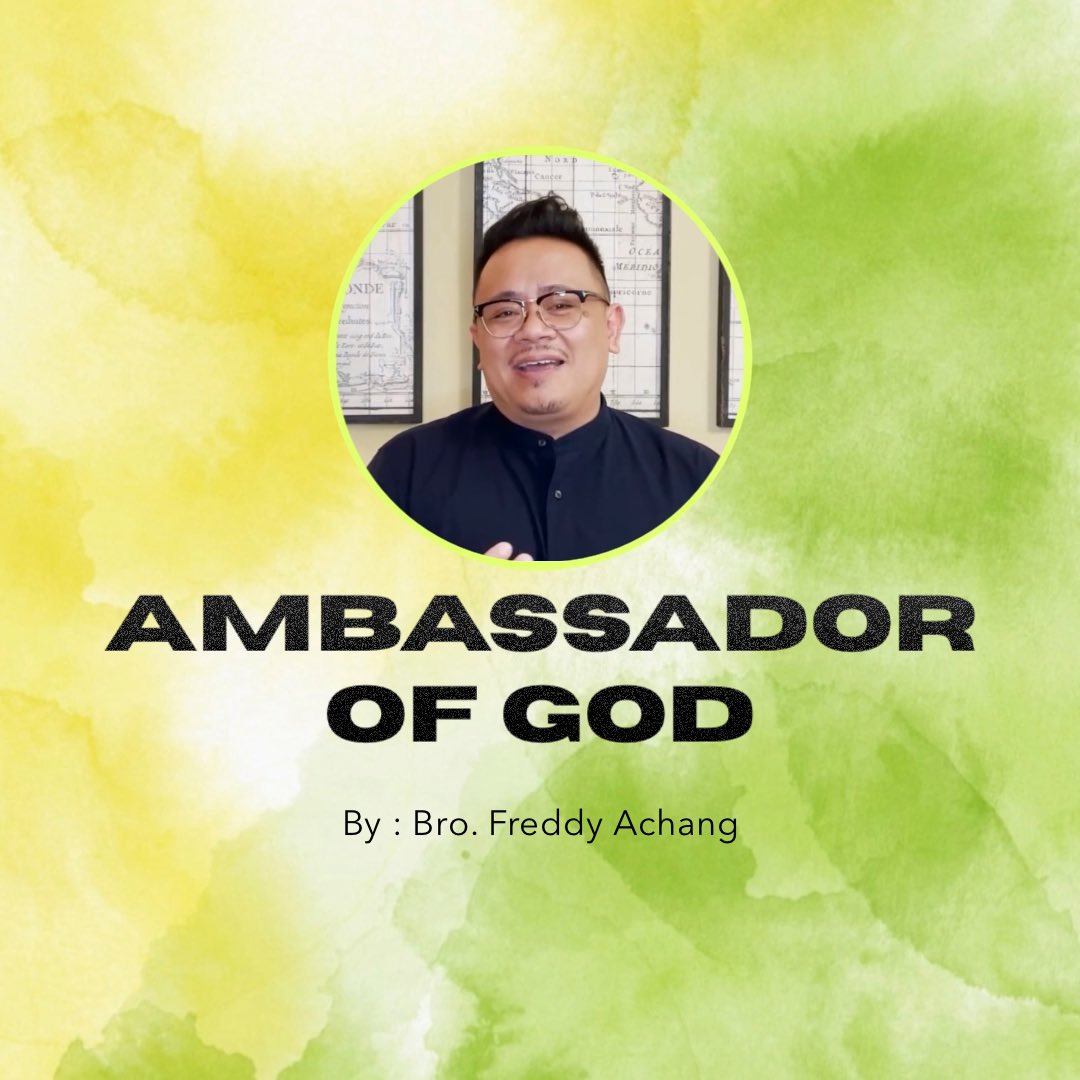 joycentresib's tweet image. “AMBASSADOR OF GOD”
Bro.Freddy Achang / Ahad 14 Mac 2021
#JCSSOnline #SermonNote 
#DoItAgain2.0