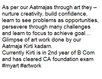 AatmajaF's tweet photo. Art has the power to transform, to illuminate, to educate and motivate… https://t.co/fiw394QV3w