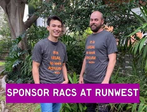 RACSaustralia's tweet photo. Support team RACS participating in the #RunWest fun run happening this Sunday. We've almost reached our goal! All donations will support our Auburn Outreach program. 

Sponsor the team >>> https://t.co/VmDNYoHwTK
#refugees #WeRunTheWest https://t.co/1rbqHVAysk