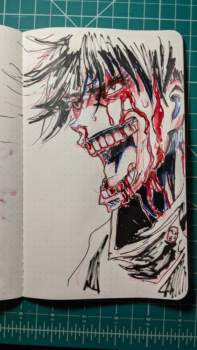 bealuminescence's tweet photo. Some sketches #megumifushuguro #jjk #fanart #sketch #アニメ #呪術廻戦 #伏黒 #起首雷同 #dotnotebook https://t.co/WAEHKg8tjK