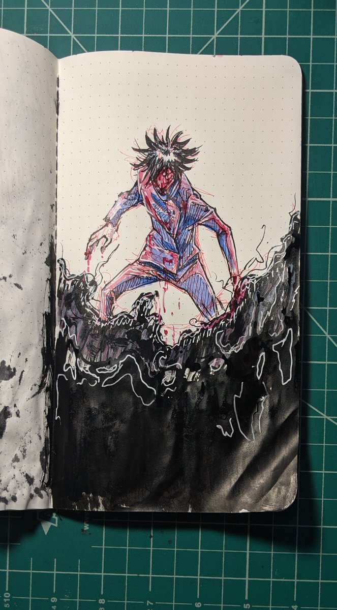 bealuminescence's tweet photo. Some sketches #megumifushuguro #jjk #fanart #sketch #アニメ #呪術廻戦 #伏黒 #起首雷同 #dotnotebook https://t.co/WAEHKg8tjK