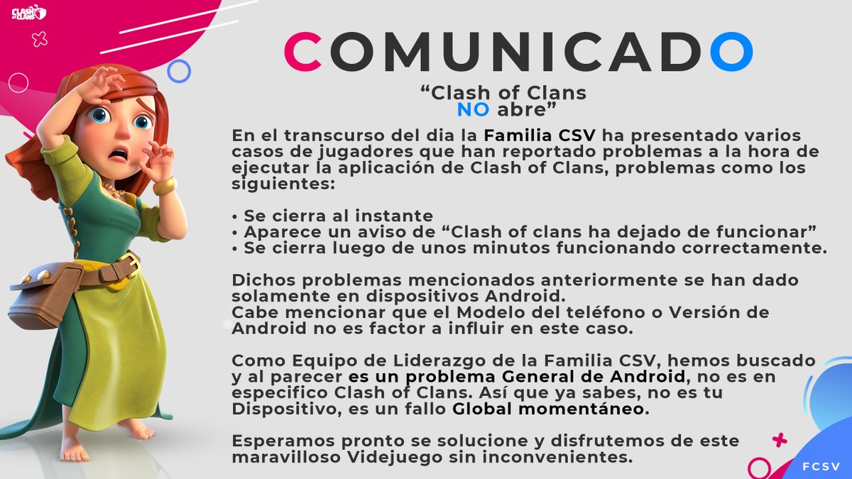 CSVSalvadorenos's tweet photo. Ahora ya sabes, no es tu Internet ni mucho menos tu dispositivo, es un fallo global. 🔴🔵 https://t.co/ZeJO0EWtaA