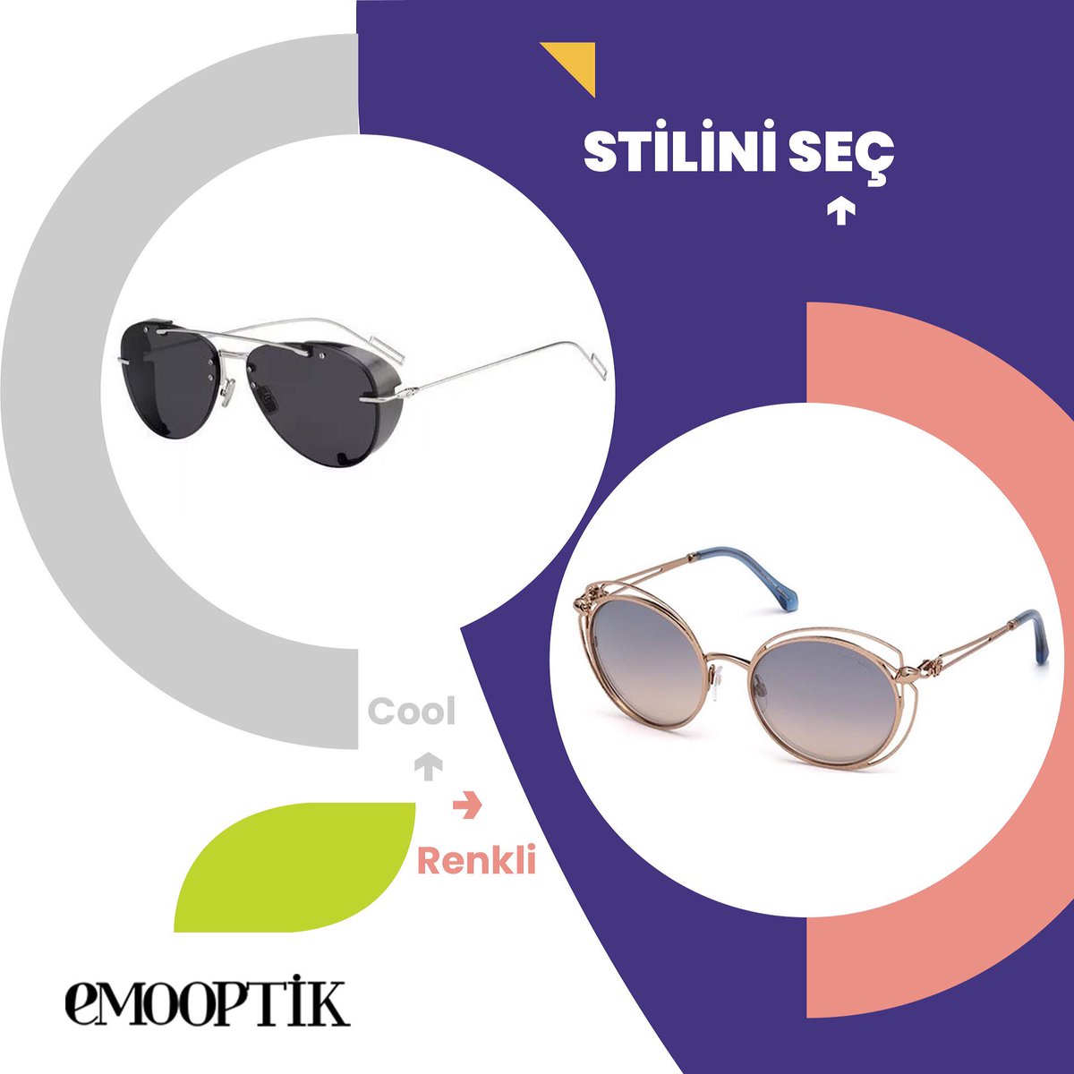 terracityavm's tweet photo. Stilini seç, tarzını ortaya koy!

Gözlük seçiminde renkli mi yoksa cool musun?
Emo Optik’in birbirinden özel gözlükleri arasında seni yansıtanı yorumlarda paylaş, tarzını herkese göster. 🌟

#TerraCity #Antalya #EmoOptik https://t.co/RQ9KrzPzf1