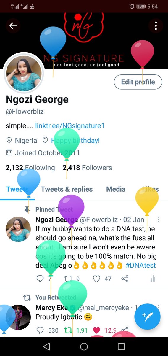 Flowerbliz's tweet photo. I got balloons.. 💃💃.. It's my birthday and I am grateful and happy. New chapter, New blessings, New testimonies all around. Do wish me well this new year 🙏🙏 https://t.co/lSoM8rKHk1