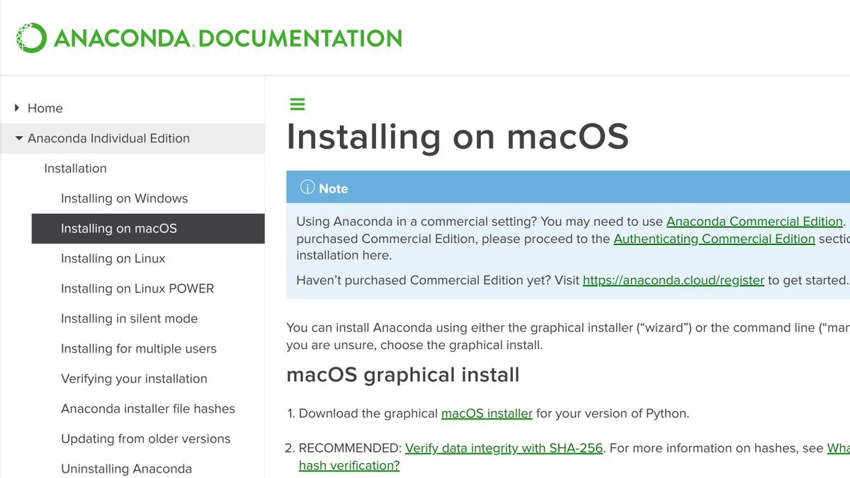 install anaconda for mac install anaconda for mac