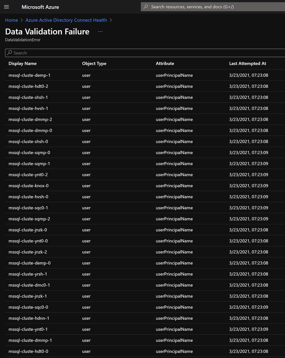 vesat's tweet image. Ok, I have a proof that I've managed to install #SQLBDC succesfully in ad-integrated mode! Next step is to adjust #AzureAD sync rules.