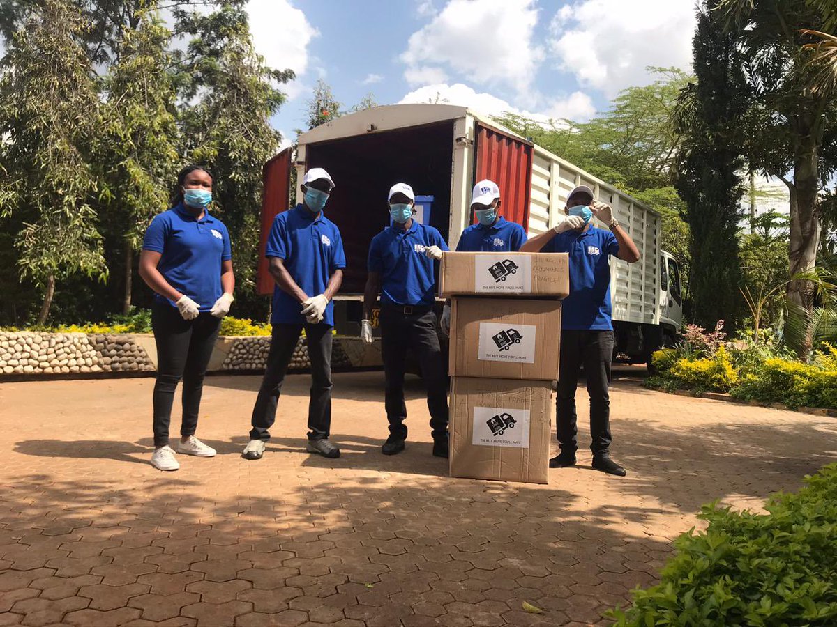 ✅We sanitize all our trucks before & after every move.
✅Keep our masks on throughout the move.
✅Virtual Surveys to get a quick quote estimate.
✅Advise only one or two people to be present on the move day.
 #staysafeeveryone #covid19kenya #spacemovekenya #tinakaggia #kibaki