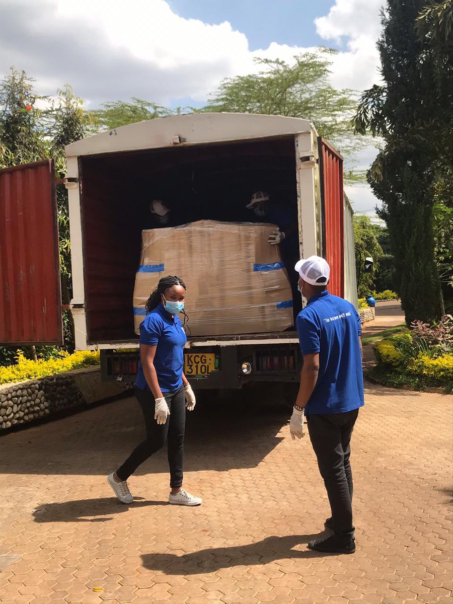 space_move's tweet photo. ✅We sanitize all our trucks before &amp; after every move.
✅Keep our masks on throughout the move.
✅Virtual Surveys to get a quick quote estimate.
✅Advise only one or two people to be present on the move day.
 #staysafeeveryone #covid19kenya #spacemovekenya #tinakaggia #kibaki https://t.co/ugBMzKrDef
