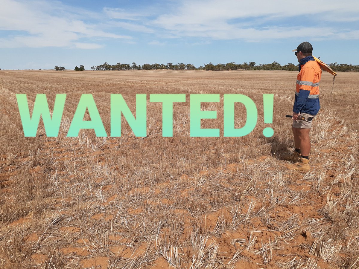 PennyRo25927708's tweet photo. ATTENTION FARMERS. WE WANT TO MONITOR YOUR PADDOCKS!
If you have pH maps and/or yield maps and are growing #fababean or #fieldpea in the Mid North or Eyre Peninsula we would love to hear from you! Even better if you have a protein sensor/maps
#AskTwitter https://t.co/Nywax4r5ma