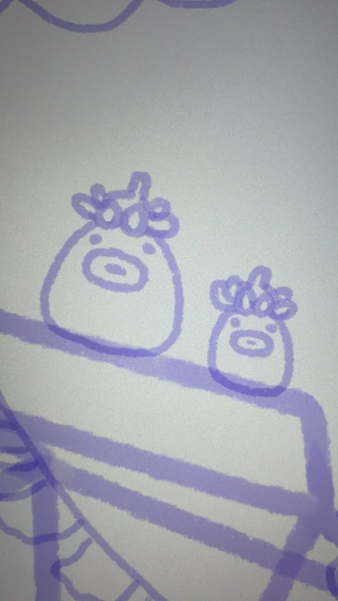 rokktober's tweet photo. They have daisy hats and want to be your friends ☺️❤️🌼
#workinprogress #smallfriends #illustration #illustrator #ArtistOnTwitter https://t.co/Ll4yvSNlm9