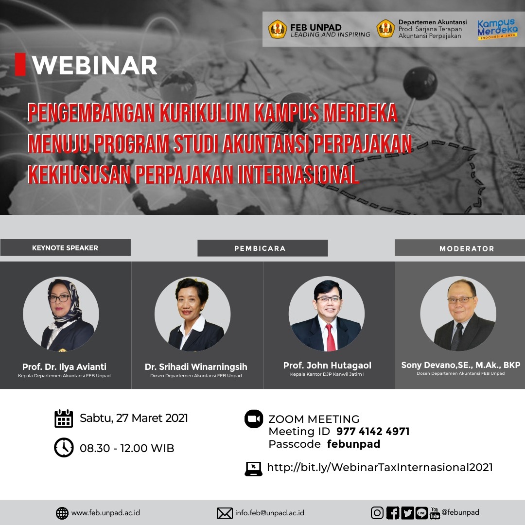 ErsaTriWahyuni's tweet photo. Yang tertarik dengan issue perpajakan internasional, bisa ikutaaan niiihh... https://t.co/eBvgoEMCSr