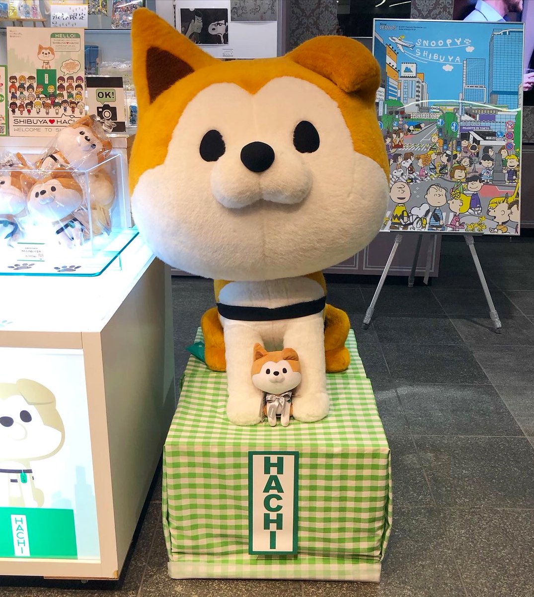 soft stuffed toy Plush Doll Dog Details about   SEKIGUCHI SHIBUYA HACHI 