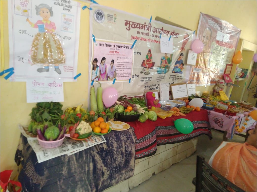 GorakhpurPoshan's tweet photo. पोषण_पखवाड़ा
#SuposhitUP #PoshanAbhiyaan #UttarPradesh 
 #poshanpakhwada 

@UPGovt https://t.co/7XKzBALRIF