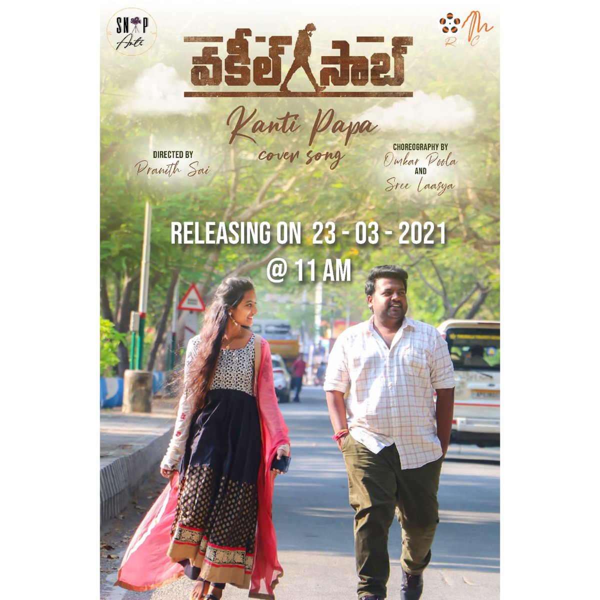 cinemaonstes's tweet photo. Overwhelmed for your response 😍🥰
Very happy to see you guys supporting us!!
#KantiPapaKantiPapa released
https://t.co/TRAjgIFpkg
Stay tuned!!
@MusicThaman @ramjowrites @SVC_official
@ArmaanMalik22
#VakeelSaabOnApril9th #VakeelSaabMusicalFest #vakeelsaab #pspk27firstlook https://t.co/hMjmm409RX