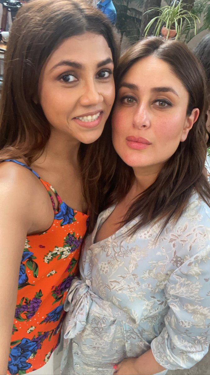 Always a good time brunchin’ with Bebo ❤️
Thanks so much for having me 🤍 <a href="/KareenaK_FC/">Kareena Kapoor Khan FC</a> 
⠀
Something special coming up soon, stay tuned!

#kareenakapoorkhan #brunching #withthebest #alwaysagoodtime #balanceiskey #anshukayoga