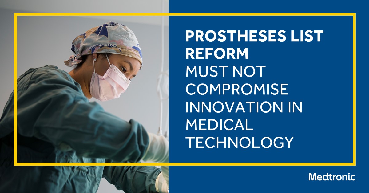 LizCarnabuci's tweet photo. There has been a lot of discussion around the potential impacts of the #PLReform options and what they might mean for patients, healthcare professionals and the #MedTech industry. 

You can read my thoughts here: https://t.co/jkuHVNm5lK

#AusHealth #ProsthesesList #Innovation https://t.co/epbS0v1BpQ